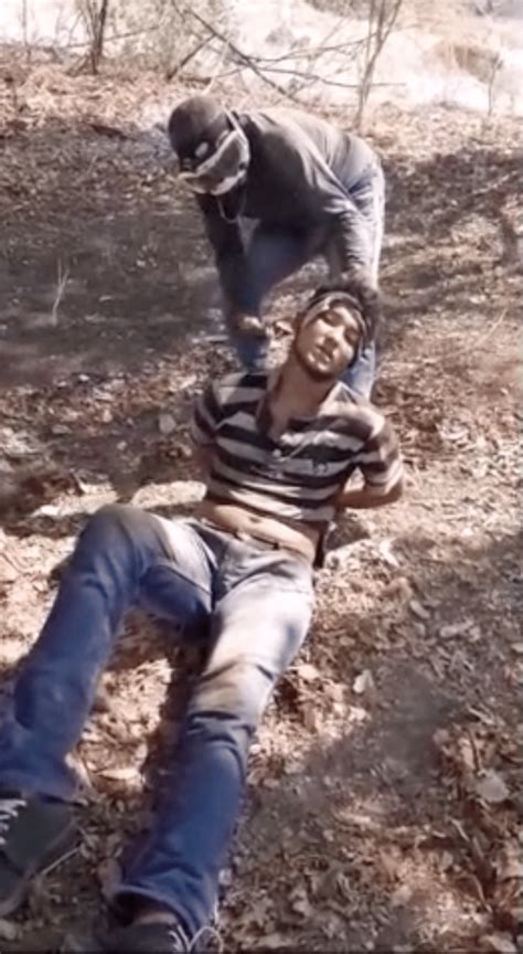 A Cruel Cartel Machete Execution .